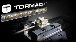 LOW HP MACHINING  TORMACH TUTORIAL  PROGRAMMING THE TITAN5M IN FUSION 360 [upl. by Milas582]