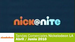 Tanda Comercial Nick Jr Latinoamérica Diciembre 2010 INCOMPLETO [upl. by Arinaid]