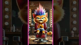 The Cat is Angry Because Something Happened 😼💇♂️—Epic Makeover Fail [upl. by Naivat]