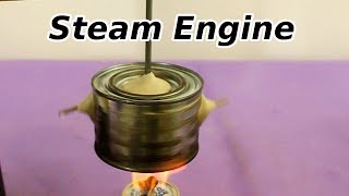 DIY Aeolipile or Hero´s Steam Engine [upl. by Tongue]