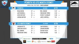 Penrith v UTS North Sydney [upl. by Katt793]