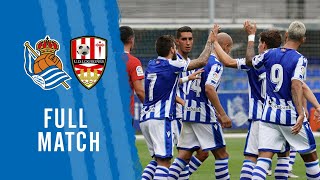 FULL MATCH  Real Sociedad 3  1 UD Logroñés [upl. by Nial]