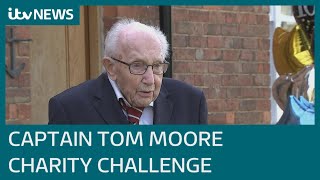 Captain Tom Moores family launches charity challenge to mark veterans 101st birthday  ITV News [upl. by Eizzil348]