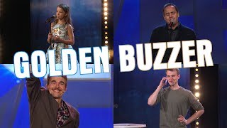 Alla Golden Buzzers i Talang 2019 [upl. by Marteena]