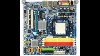 ESPECIFICAÇAO PLACA MAE GIGABYTE GA MA69VM S2 [upl. by Tapes]