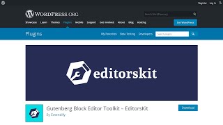 How To Install and Use Gutenberg Block Editor Toolkit WordPress Plugin [upl. by Sigismond]