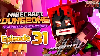 Minecraft Dungeons Gameplay Walkthrough Part 31  Crimson Forest [upl. by Yesnel49]