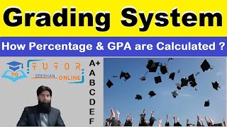 How to Calculate GPA and Percentage  Grading Systems  Semester Rules [upl. by Nelrah438]