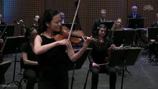 ClaraJumi Kang Wieniawski Violin Concerto No 2 in D minor op 22 [upl. by Levania555]