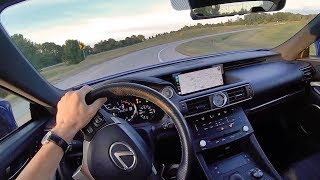 2019 Lexus RC F  POV Review [upl. by Amargo191]