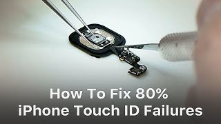 How to Restore Touch ID of iPhone Due to Home Button Flex Broken [upl. by Akciret]