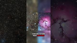 6 Trifid Nebula Revealed Hubble vs James Webb Telescope [upl. by Ilaire]