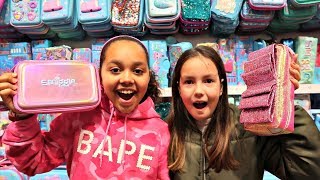 NEW Smiggle Back To School Supplies Shopping Haul  Toys AndMe [upl. by Rebme93]