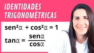 IDENTIDADES TRIGONOMÉTRICAS Fundamentales 📐 Trigonometría [upl. by Estey]