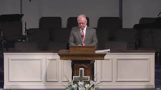 New Sarepta Baptist Church Live Stream 4724 sermon [upl. by Carmencita867]