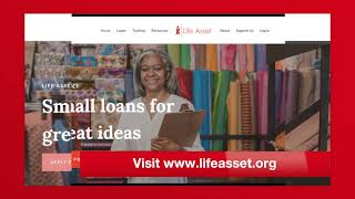 Micro Loans from LifeAsset [upl. by Ennahgem]