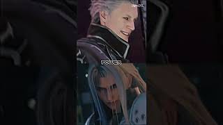 Vergil vs Sephiroth  Epic Anime Video Game Fight [upl. by Kester]