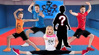 Who’s the best Karate Kid Ultimate Ninja Star Talent Search Episode 2 [upl. by Garris]