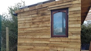 Pallet Shed  Workshop Build  Part 1 [upl. by Krishna]