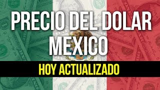 Precio del Dolar hoy en México Jueves 27 de Febrero 2025  Actualizado en la descripción [upl. by Ehling460]