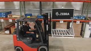 OnShelf Inventory Management using Zebra RFID [upl. by Nodyroc]