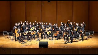 Mahidol Classical Guitar Ensemble [upl. by Coco]