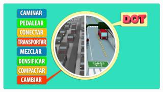 DOT  Desarrollo Orientado al Transporte en 3 minutos [upl. by Longerich264]