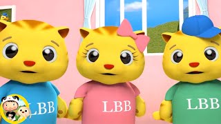 3 Little Kittens  Little Baby Bum Animal Club  Fun Songs for Kids [upl. by Eityak601]