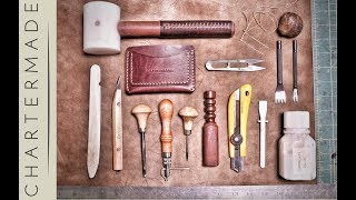 Getting Started with Leather Craft  Basic Tools [upl. by Alyworth555]