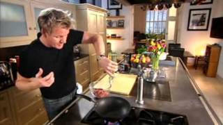 Chef Ramsay How to stir fry beef [upl. by Smail245]