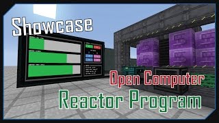 Big Reactors  Extreme Reactors  OPENCOMPUTER AUTOMATION PROGRAM [upl. by Yralih299]