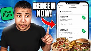 How To FixAdd Uber Eats Promo Codes Not Applied 2024 [upl. by Paolo]