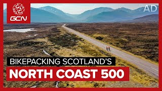 Bikepacking Scotlands North Coast 500 In Three Days  Sis Ultra Endurance Challenge [upl. by Wightman]