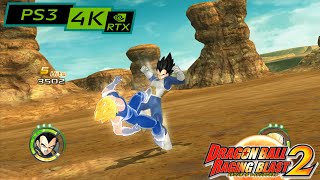 Dragon Ball Raging Blast 2  PS3 emulator for PC RPCS3  RTX 2080ti 4K [upl. by Prichard]