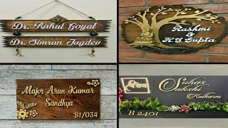 House Name Plate Designs In 2022 [upl. by Aurlie]