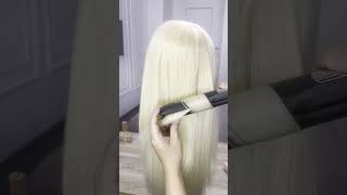 Satisfying straightener curls Faszin F100 [upl. by Ait]