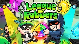 Bob The Robber  League of Robbers  Android Gameplay PVP [upl. by Lekkim43]