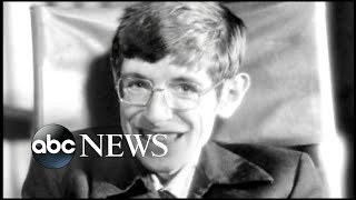 Stephen Hawking dies at age 76 [upl. by Neila]