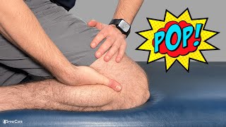 How to SAFELY Pop Your Knee Joint [upl. by Arit800]