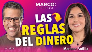 Tips para MEJORAR tu RELACIÓN con el DINERO 💰  Mariana Padilla y Marco Antonio Regil [upl. by Fionna]