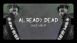 Juice WRLD  Already Dead lyrics  quotYou can see the pain in my laughquot song [upl. by Eelrak149]