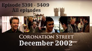 Coronation Street  December 2002 [upl. by Middleton]