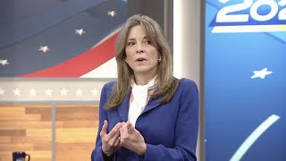 Conversation with the Candidate with Marianne Williamson Part 2 [upl. by Graniela]