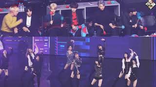 20190106 BTS Reaction to Twice quotBDZWhat is lovequot 33rd GDA [upl. by Diandre]