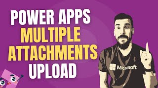 Canvas Power Apps Upload Multiple Attachments to Azure Blob Storage [upl. by Demmy]