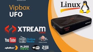 HiTech Sunplus Vipbox Ufo İPtv Destekli Uydu Alıcısı Açılış [upl. by Eltsryk581]