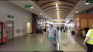 Calgary Canada Airport Arrival [upl. by Tupler]