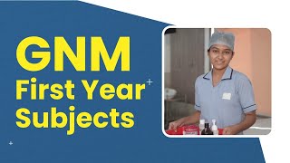 GNM Nursing Course First year subjects  GNM First Year Syllabus 2023  Docthub [upl. by Mya]