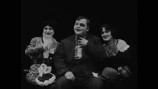 A Reckless Romeo 1917 Roscoe Fatty Arbuckle [upl. by Seniag309]