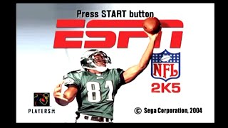 ESPN NFL 2K5  Gameplay PS2 [upl. by Niroht]